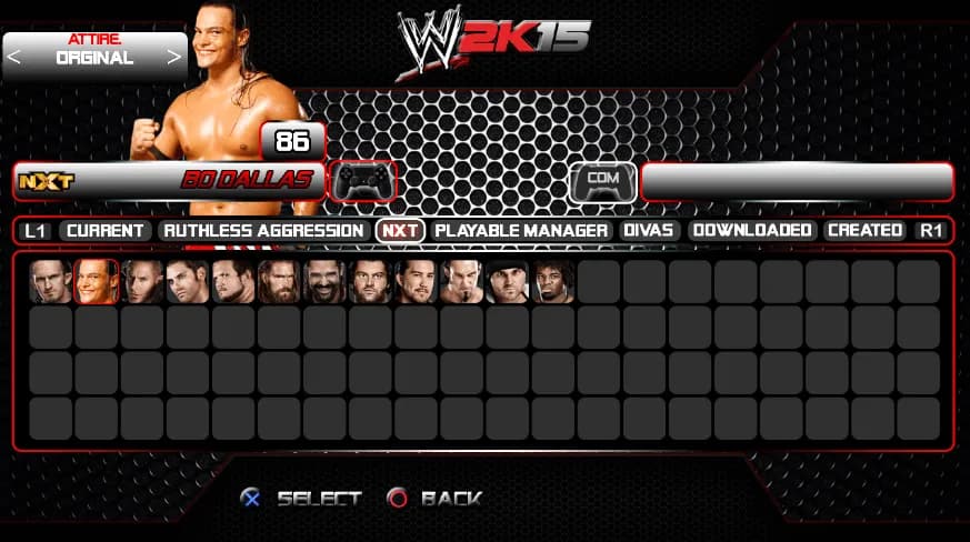 WWE 2K15 — скриншот 1