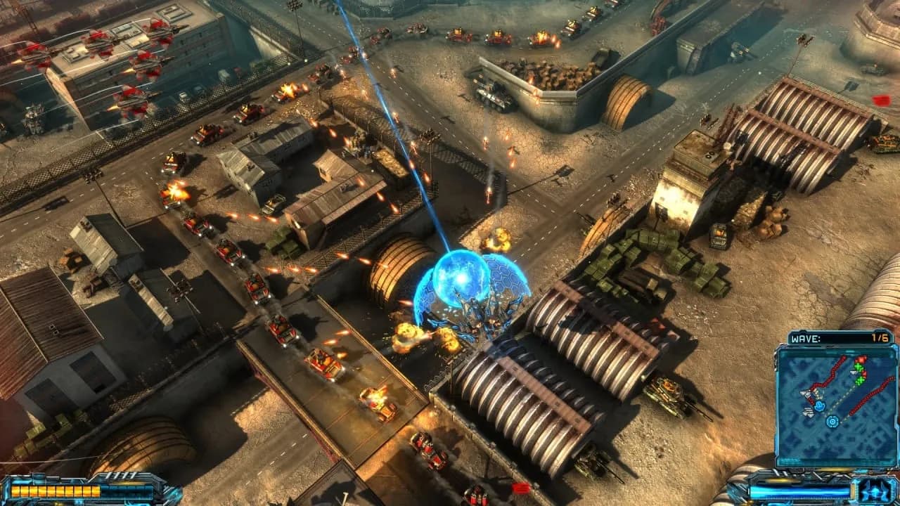 X-Morph: Defense — скриншот 9