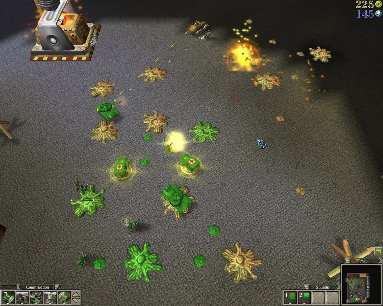 Army Men RTS — скриншот 9