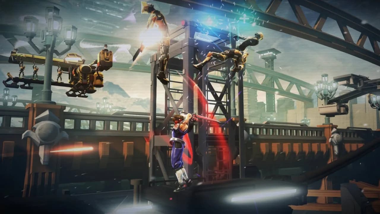 STRIDER — скриншот 1