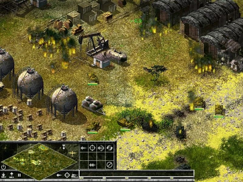 Sudden Strike 2 Gold — скриншот 4