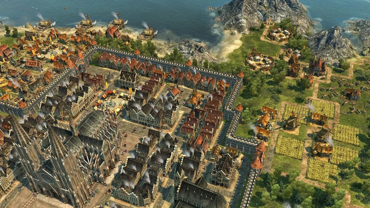 Anno 1404 (Dawn of Discovery) — скриншот 2
