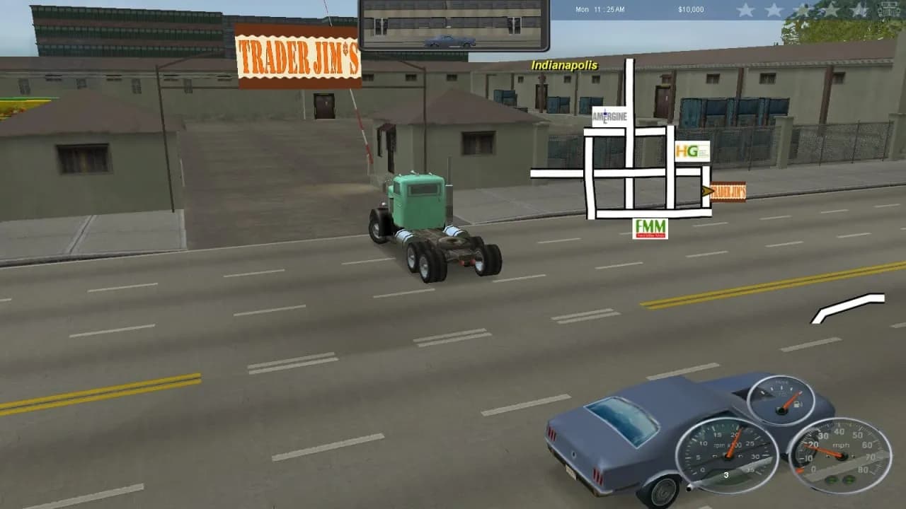 18 Wheels of Steel: Across America — скриншот 2