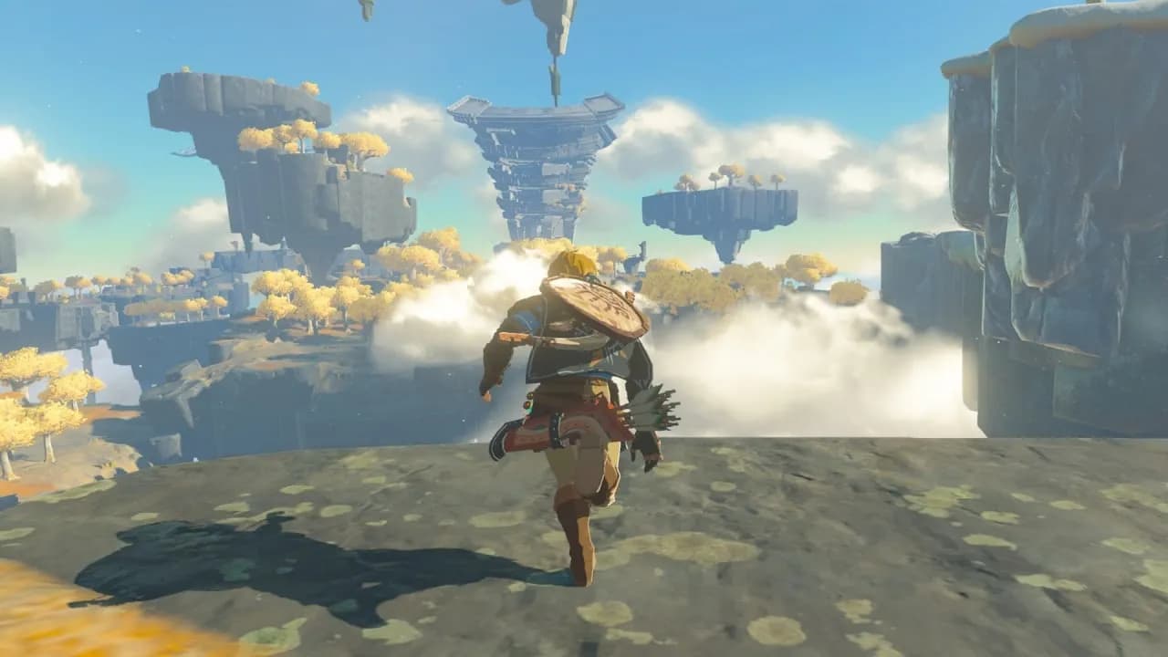 The Legend of Zelda: Tears of the Kingdom — скриншот 6