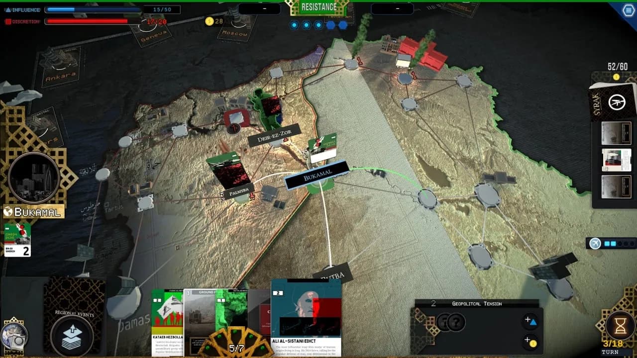 SYRAK: the War in the Middle-East — скриншот 1
