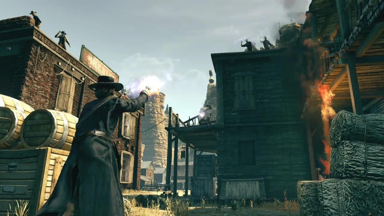 Call of Juarez: Bound in Blood — скриншот 1