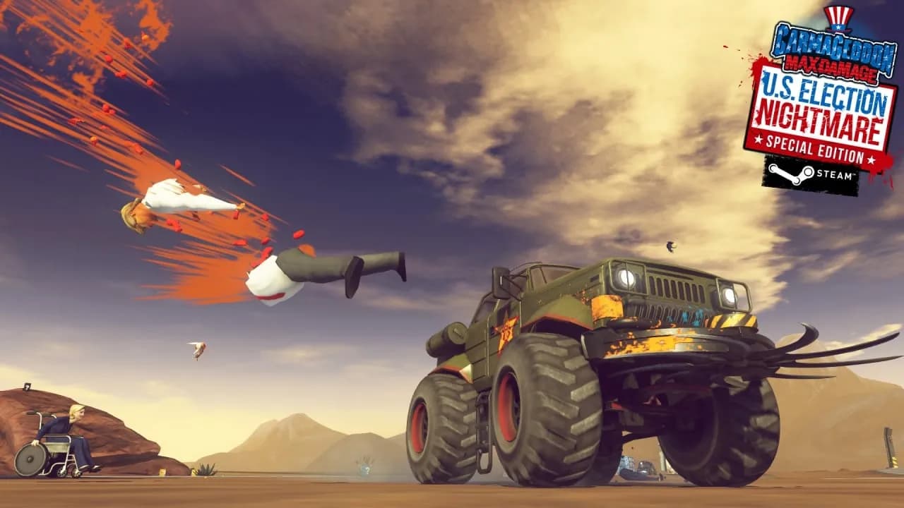 Carmageddon: Max Damage — скриншот 7