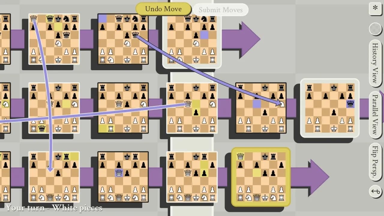 5D Chess With Multiverse Time Travel — скриншот 7