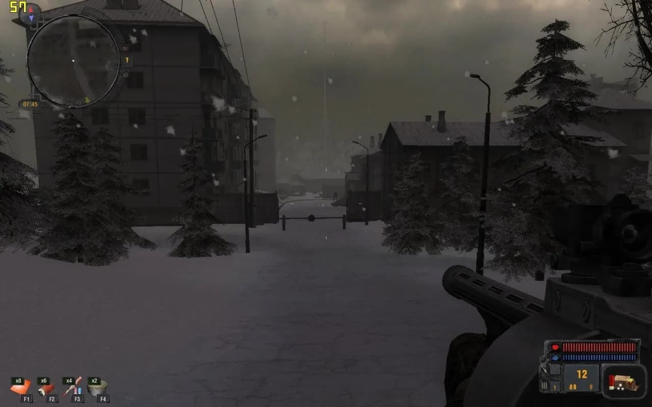 Сталкер: Call of Pripyat - SZM CoP 0.2 — скриншот 1