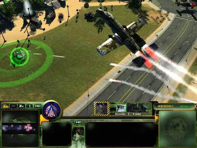 Act of War: Direct Action — скриншот 6