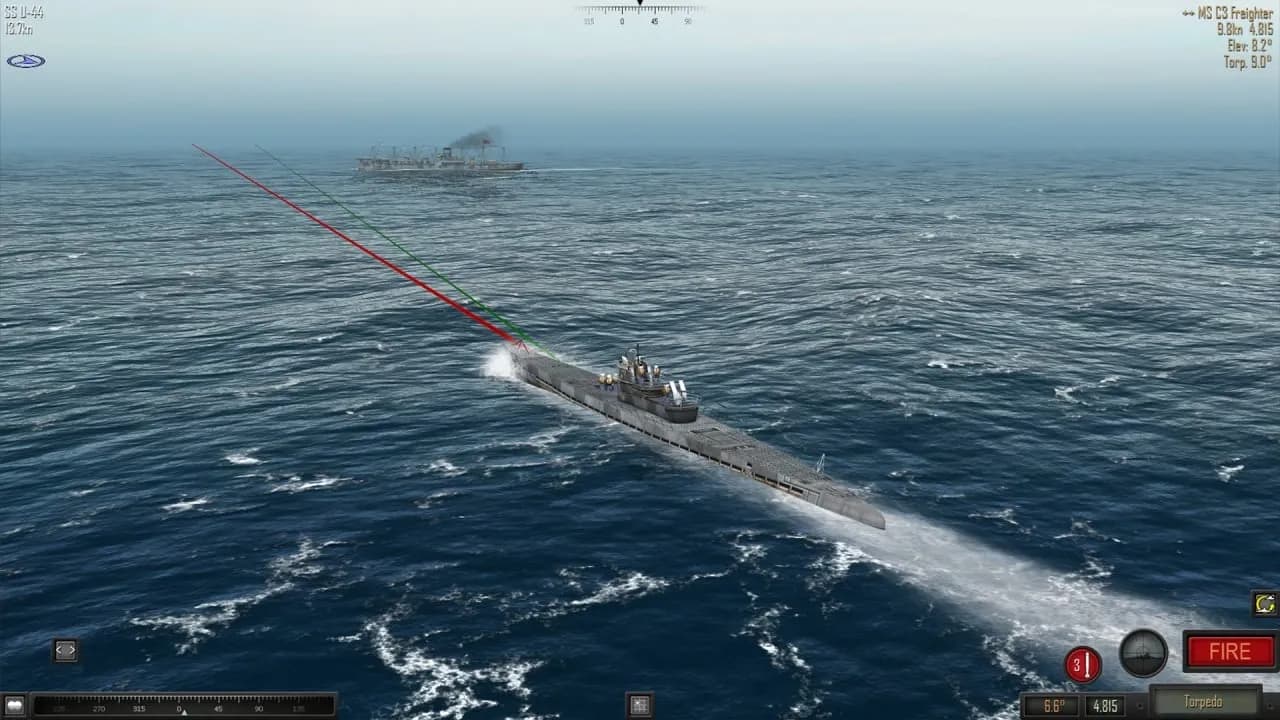 Atlantic Fleet — скриншот 12