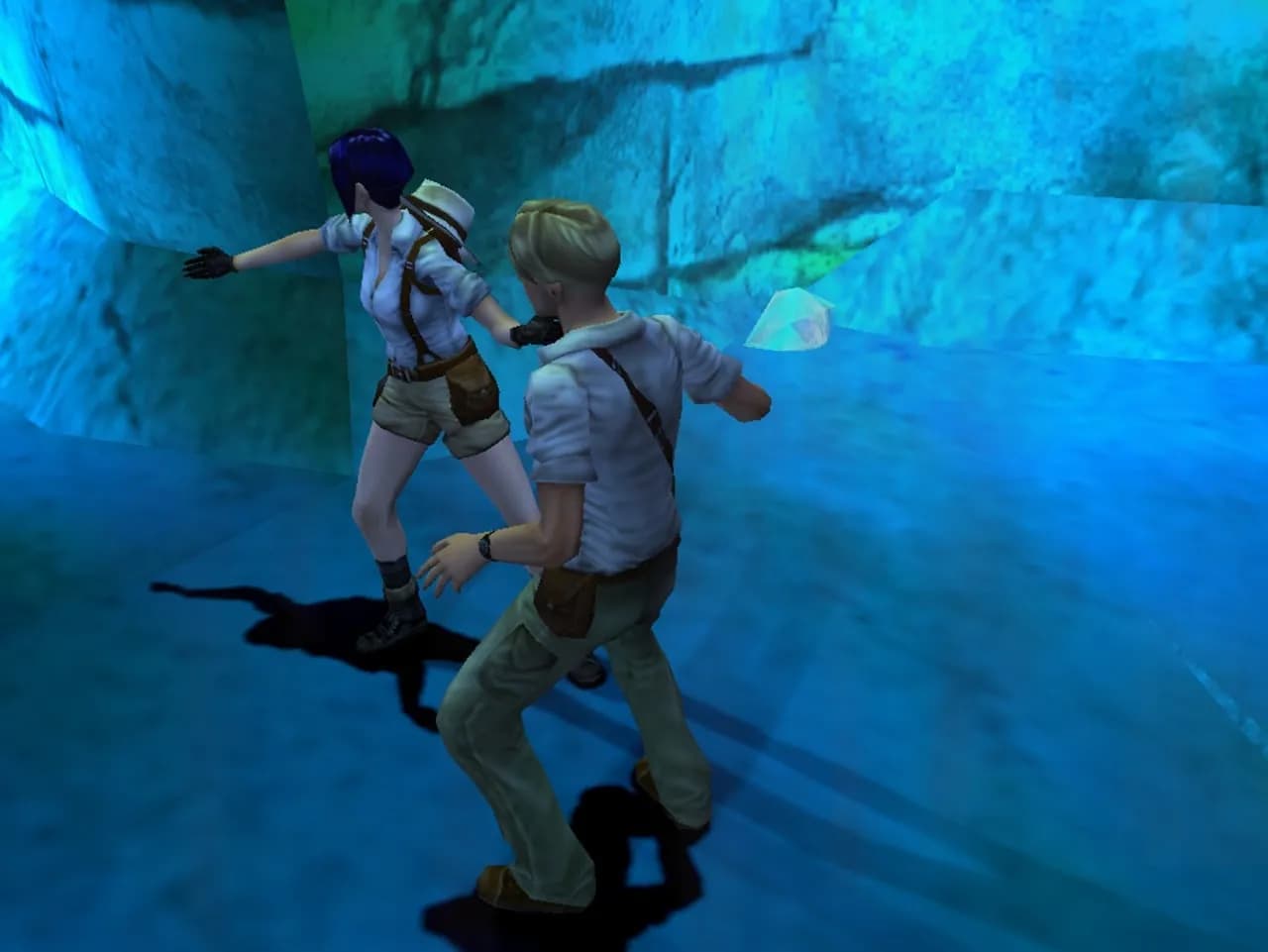 Broken Sword 3 - the Sleeping Dragon — скриншот 3
