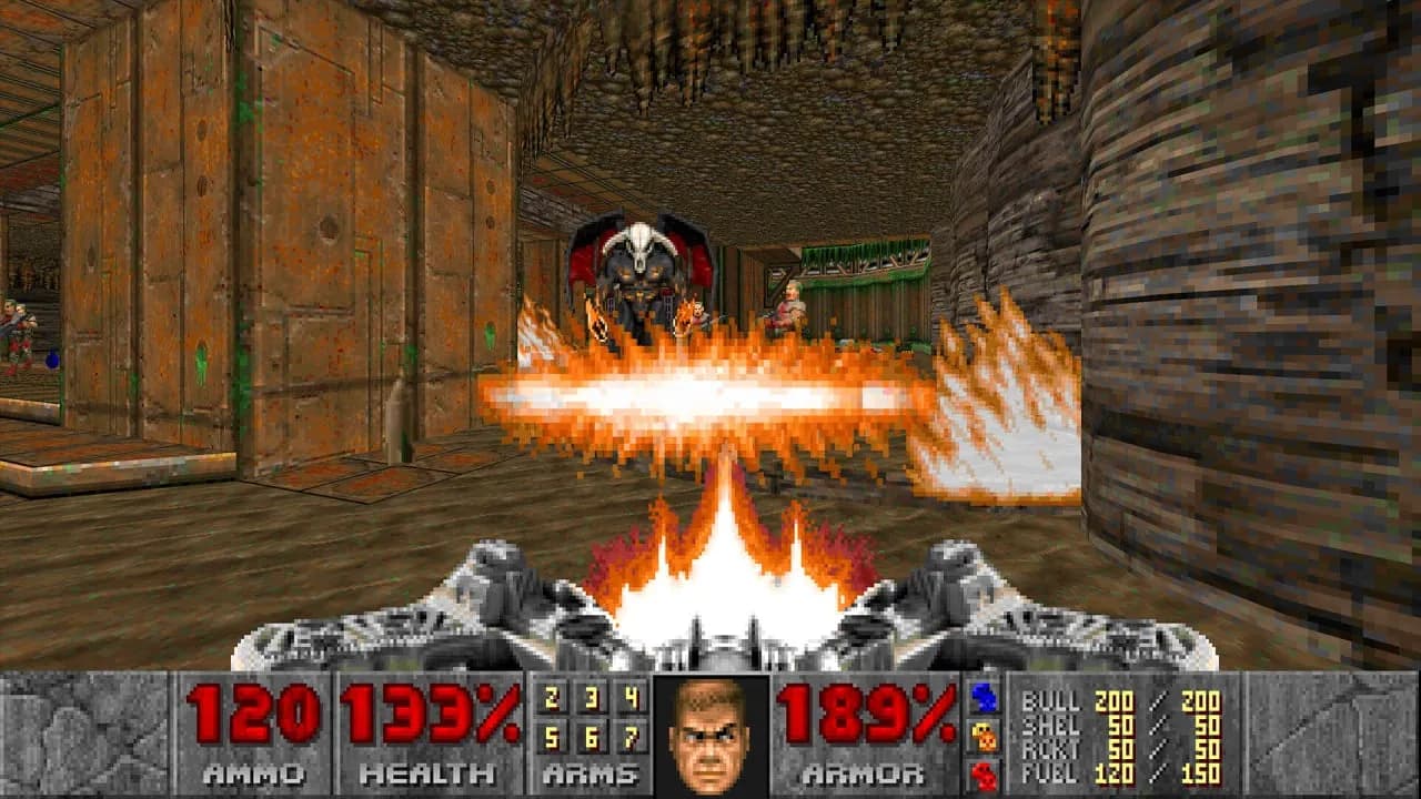 DOOM 1993 — скриншот 9