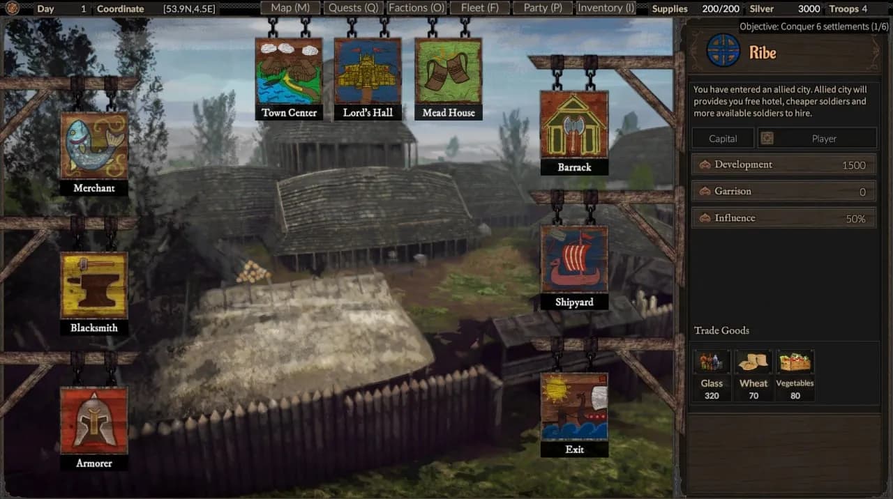 The Viking Way — скриншот 5