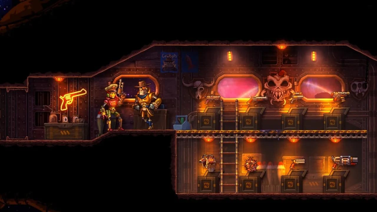 SteamWorld Heist — скриншот 8