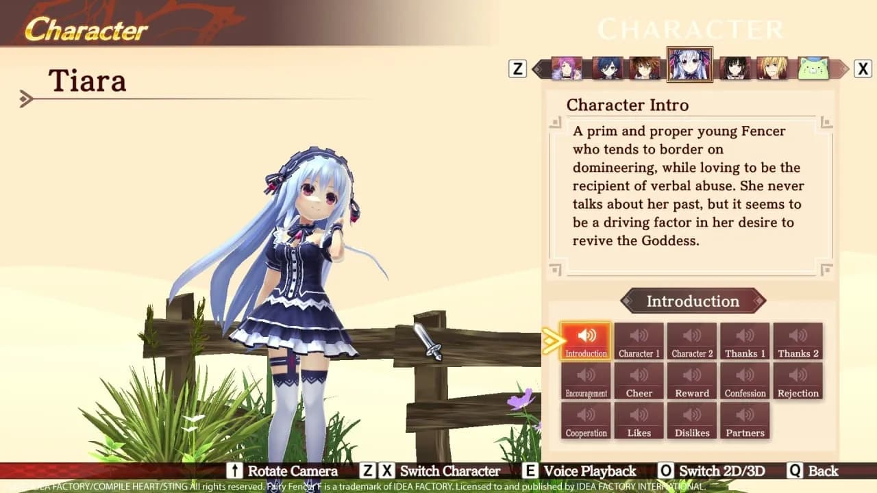 Fairy Fencer F: Refrain Chord — скриншот 8