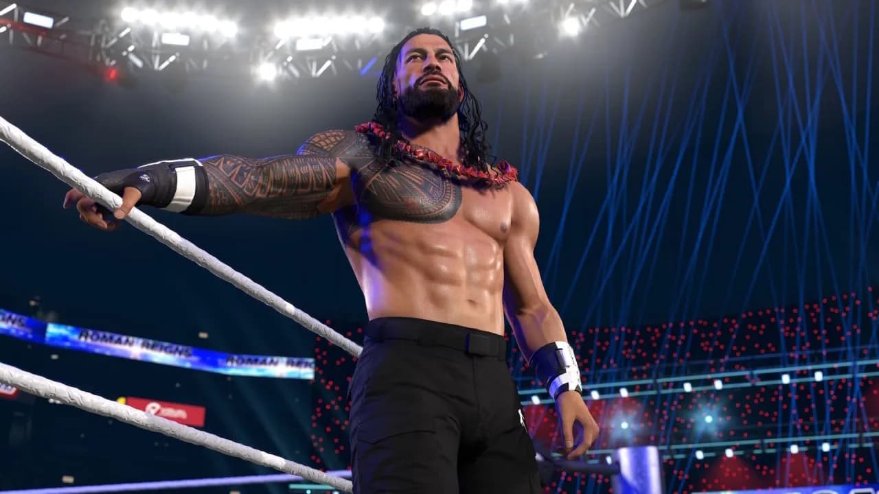 WWE 2K26 — скриншот 6