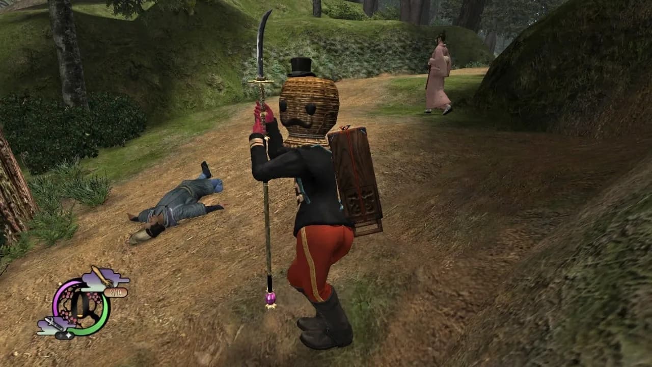 Way of the Samurai 4 — скриншот 12