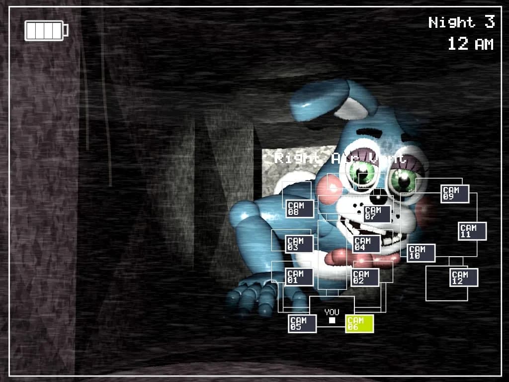 Five Nights at Freddy's 2 — скриншот 4