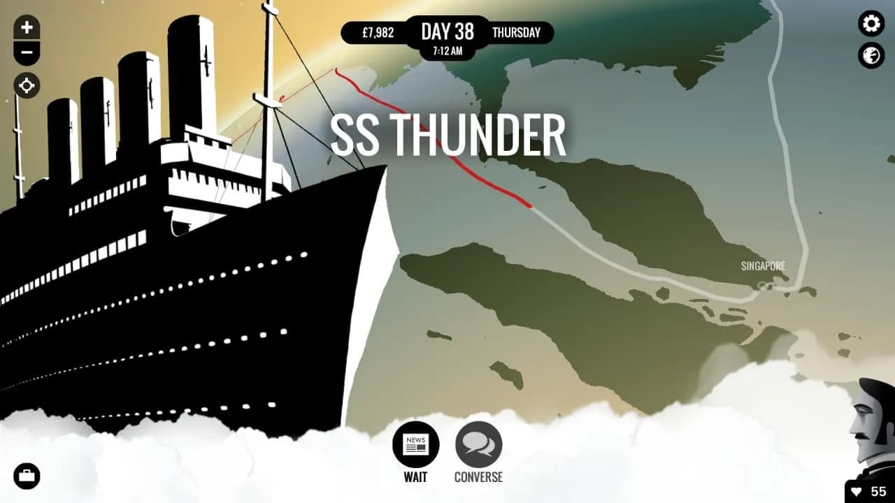 80 Days — скриншот 5