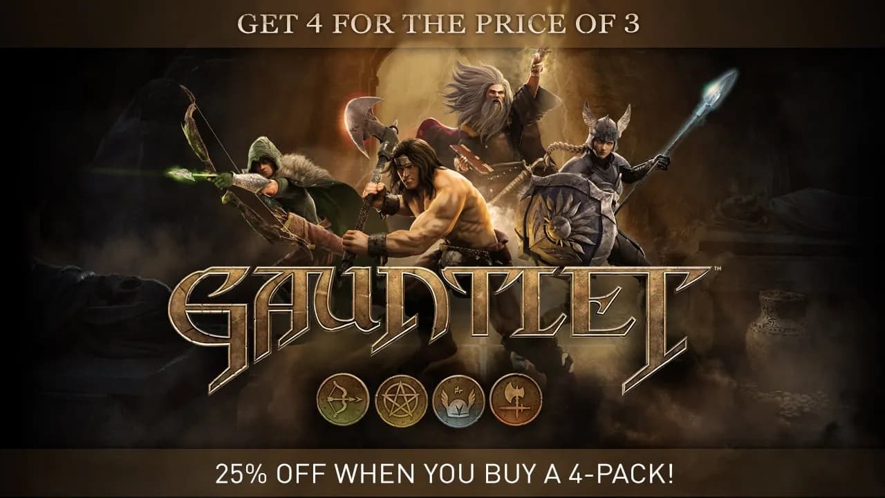 Gauntlet Slayer Edition — скриншот 1