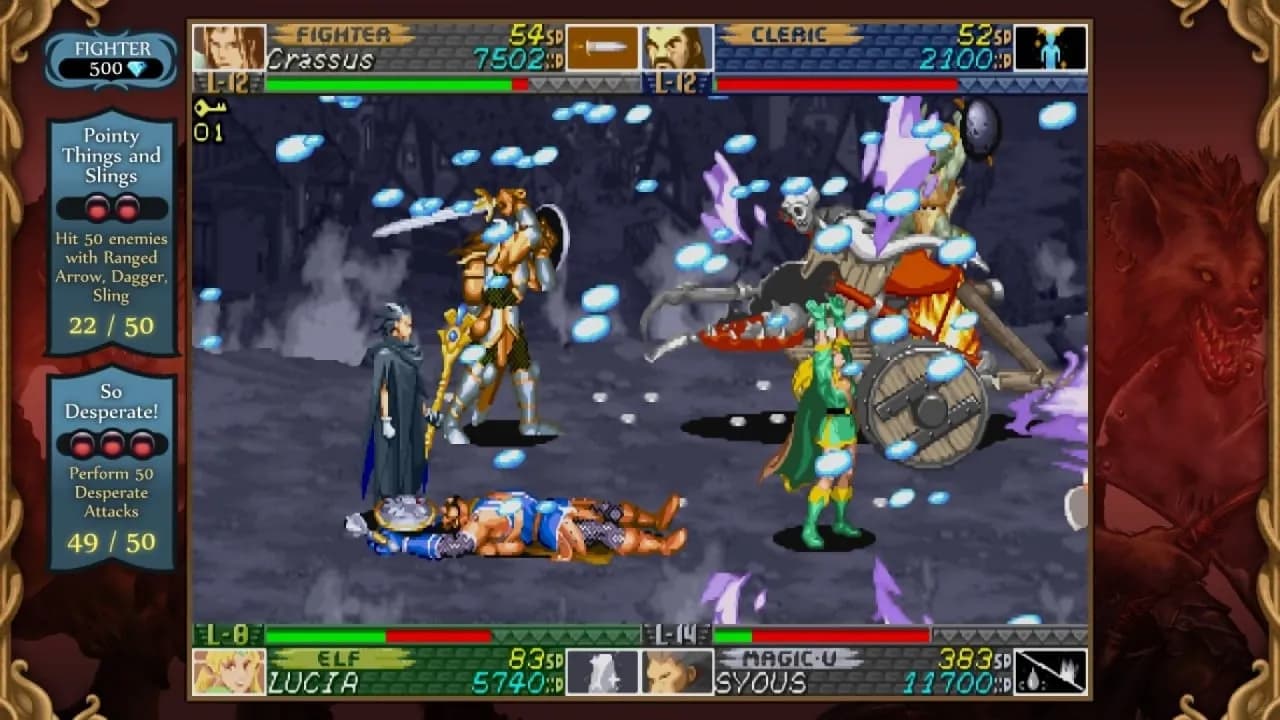 Dungeons & Dragons: Chronicles of Mystara — скриншот 2