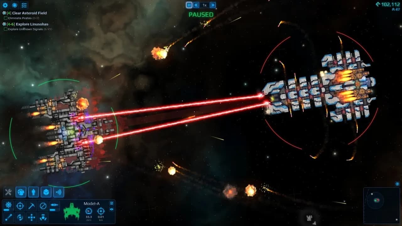Cosmoteer: Starship Architect and Commander — скриншот 6