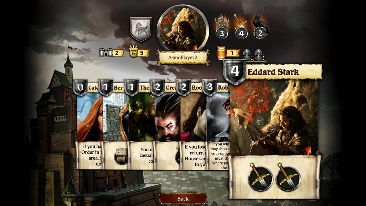 A Game of Thrones: The Board Game - Digital Edition — скриншот 6