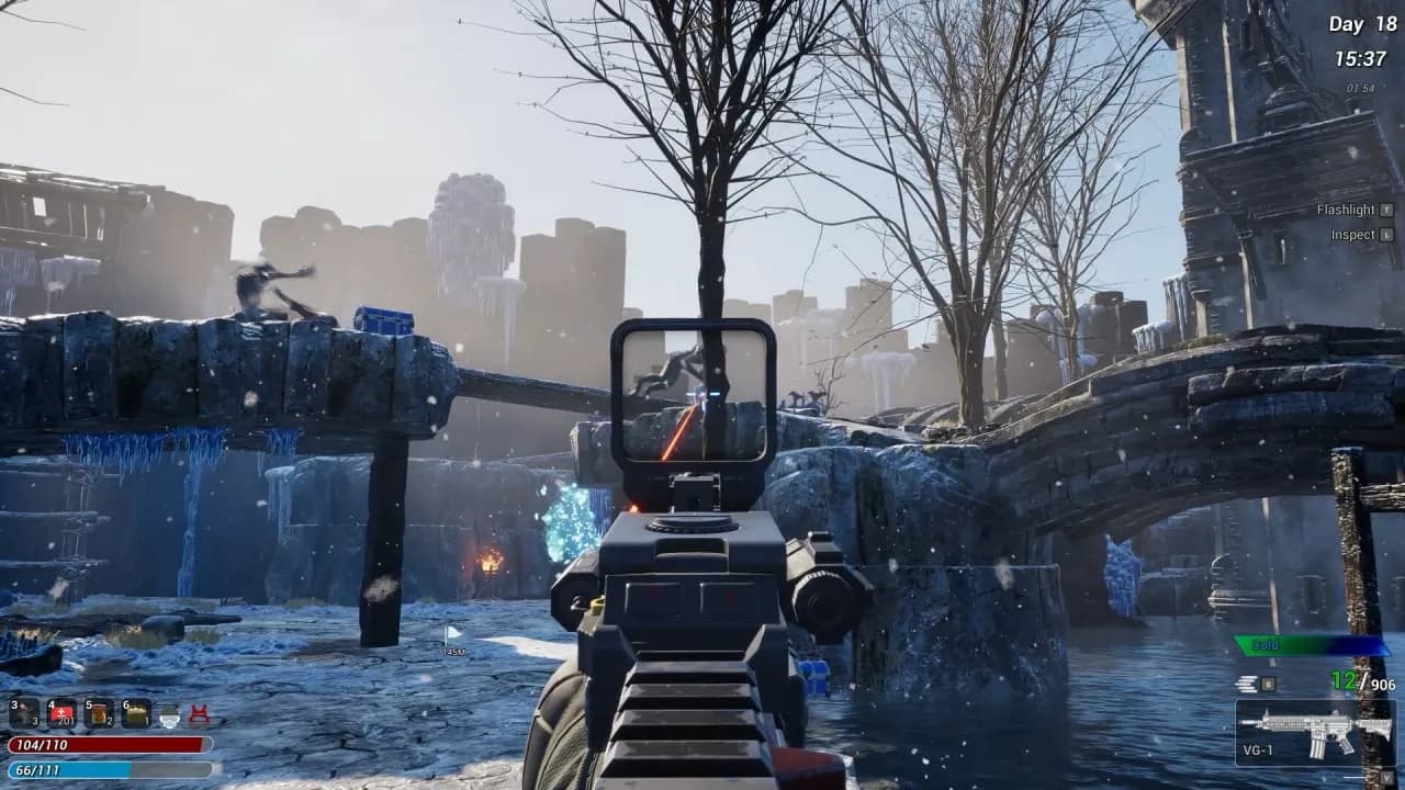 Nuclear Epoch — скриншот 10