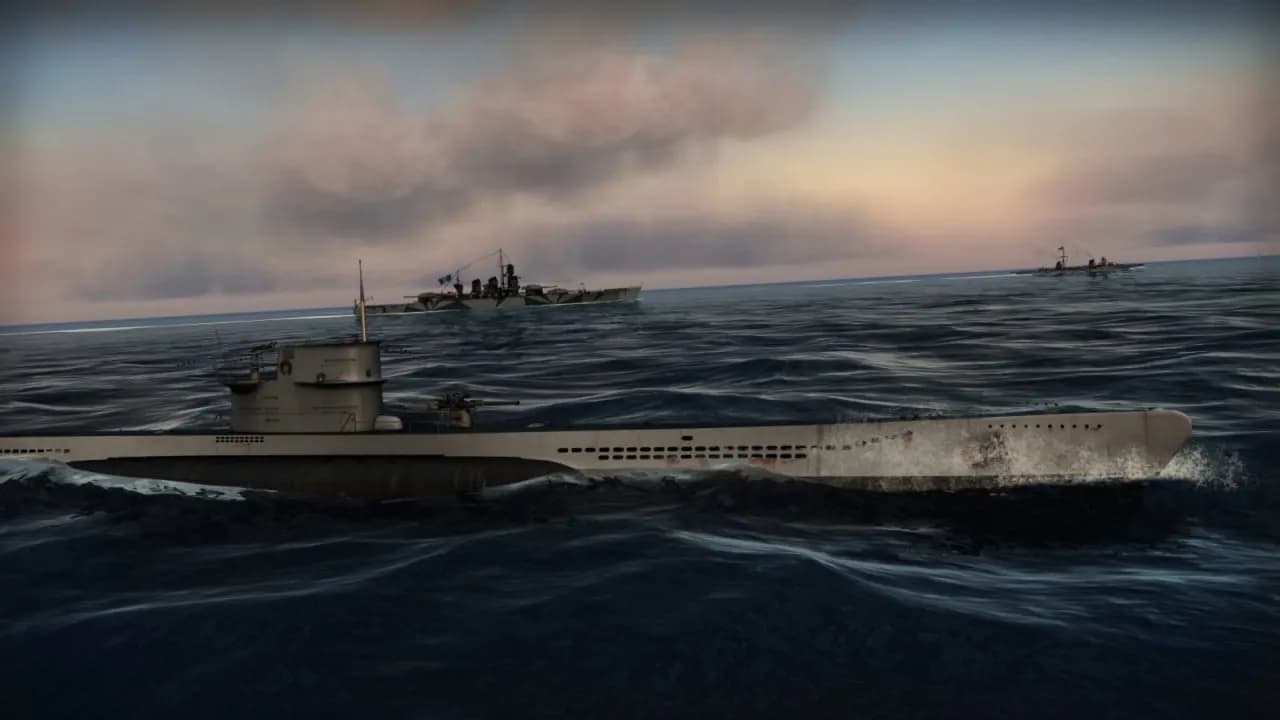 Silent Hunter 5: Battle of the Atlantic — скриншот 7