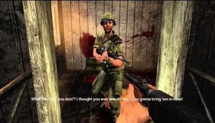 ShellShock 2: Кровавый след — скриншот 3