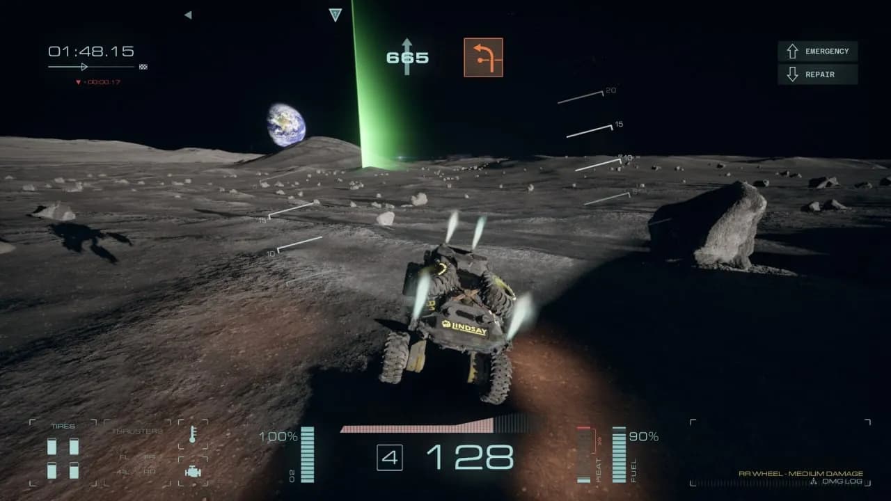 Exo Rally Championship — скриншот 10