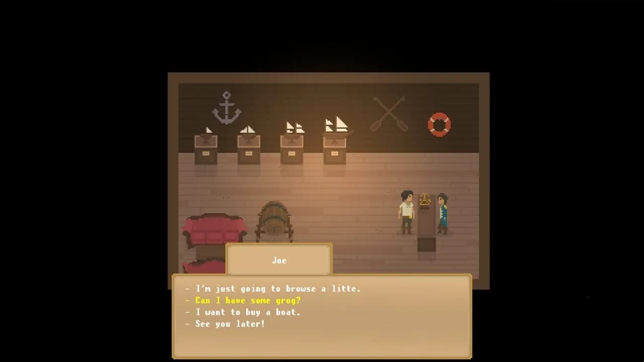 Peachleaf Pirates — скриншот 6