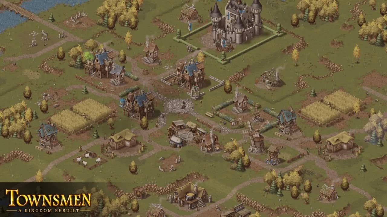 Townsmen - A Kingdom Rebuilt — скриншот 7