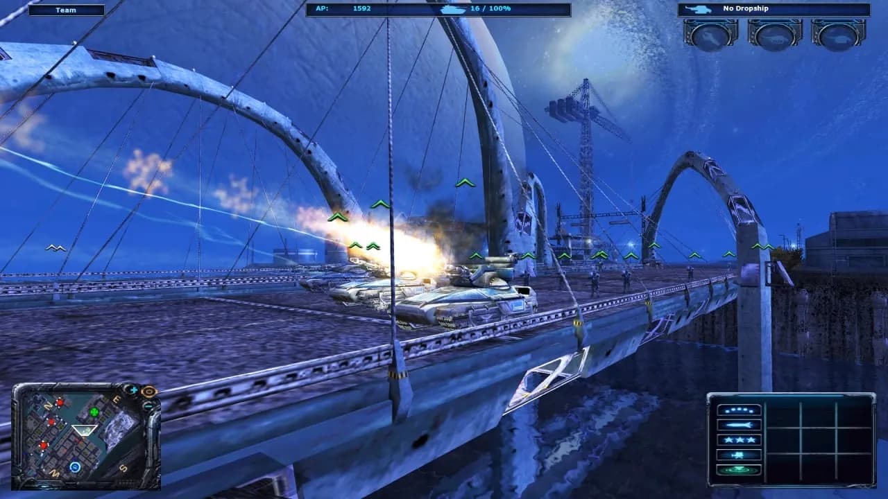 Ground Control 2: Operation Exodus — скриншот 1