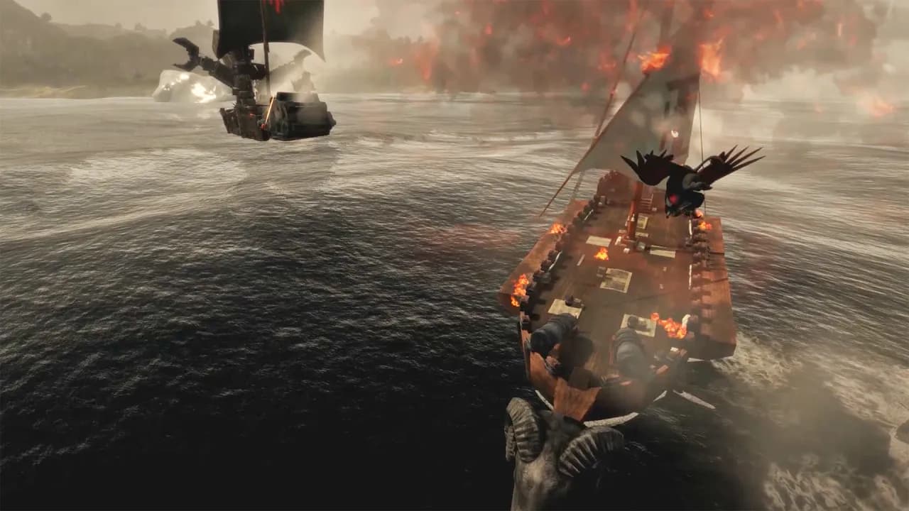 Man O' War: Corsair - Warhammer Naval Battles — скриншот 3