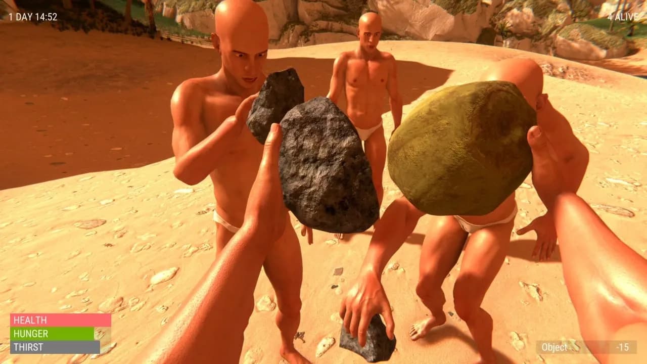 Hand Simulator: Survival — скриншот 2