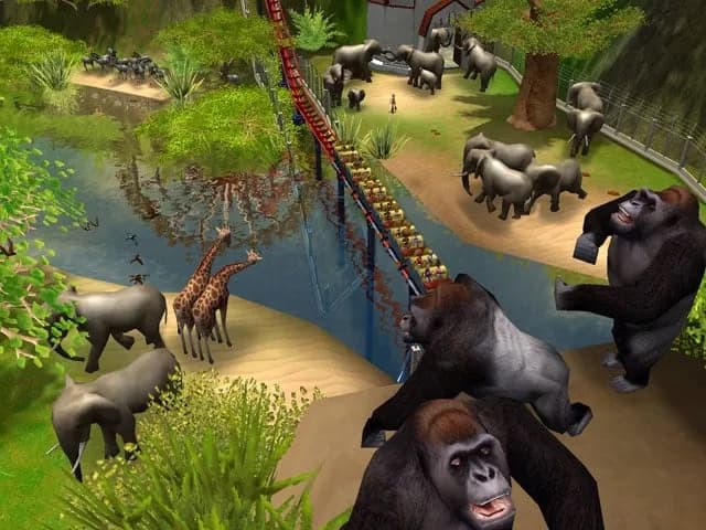 RollerCoaster Tycoon 3: Platinum — скриншот 8