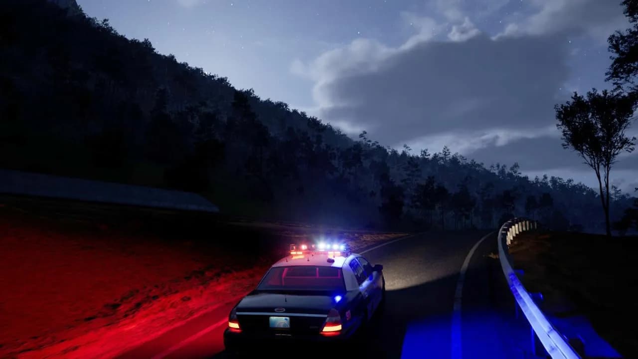Highway Police Simulator — скриншот 2