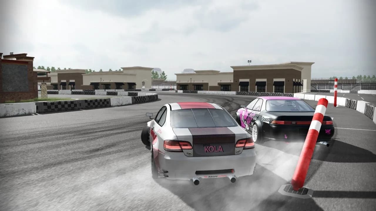 FURIDASHI: Drift Cyber Sport — скриншот 5
