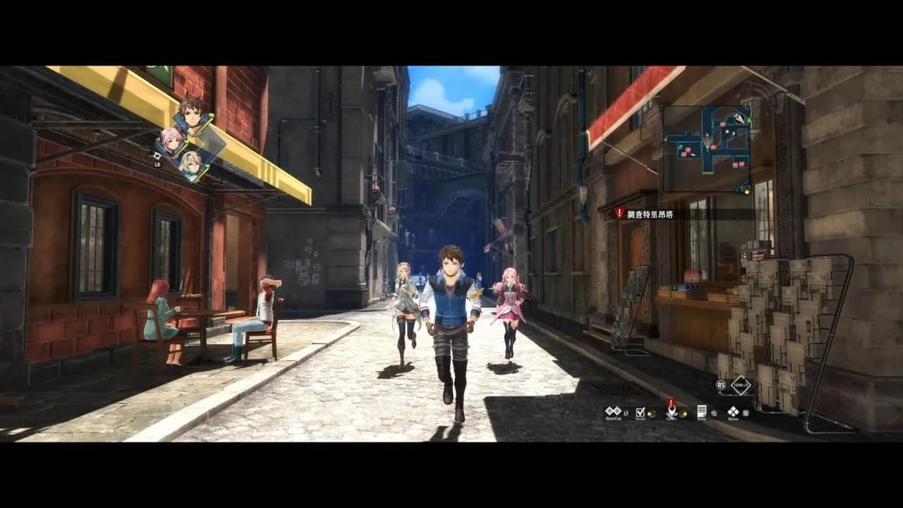 The Legend of Heroes: Kuro no Kiseki 2 CRIMSON SiN — скриншот 8