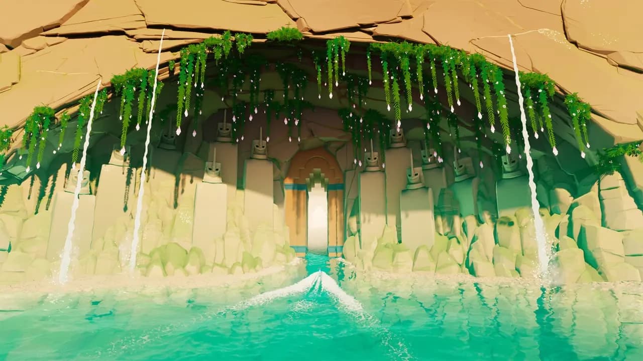 Sword of the Sea — скриншот 8
