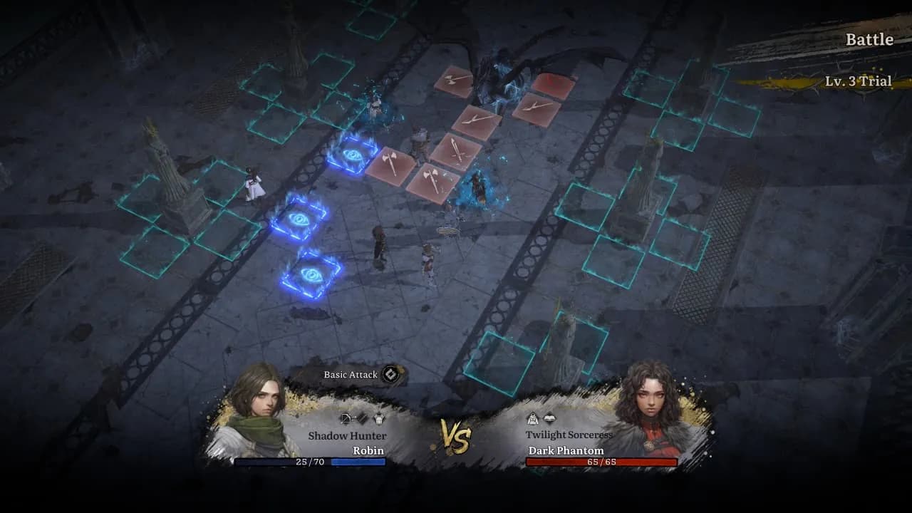 Lost Eidolons: Veil of the Witch — скриншот 3