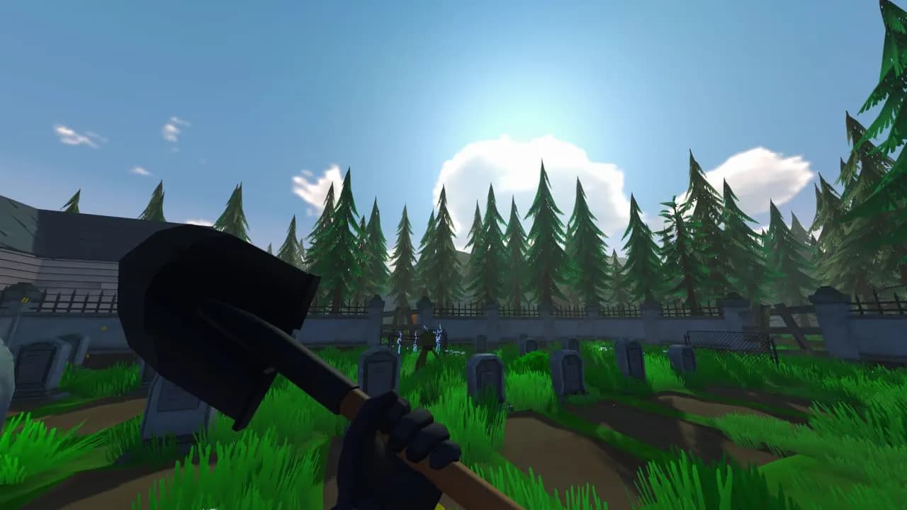 Zombie Graveyard Simulator — скриншот 10