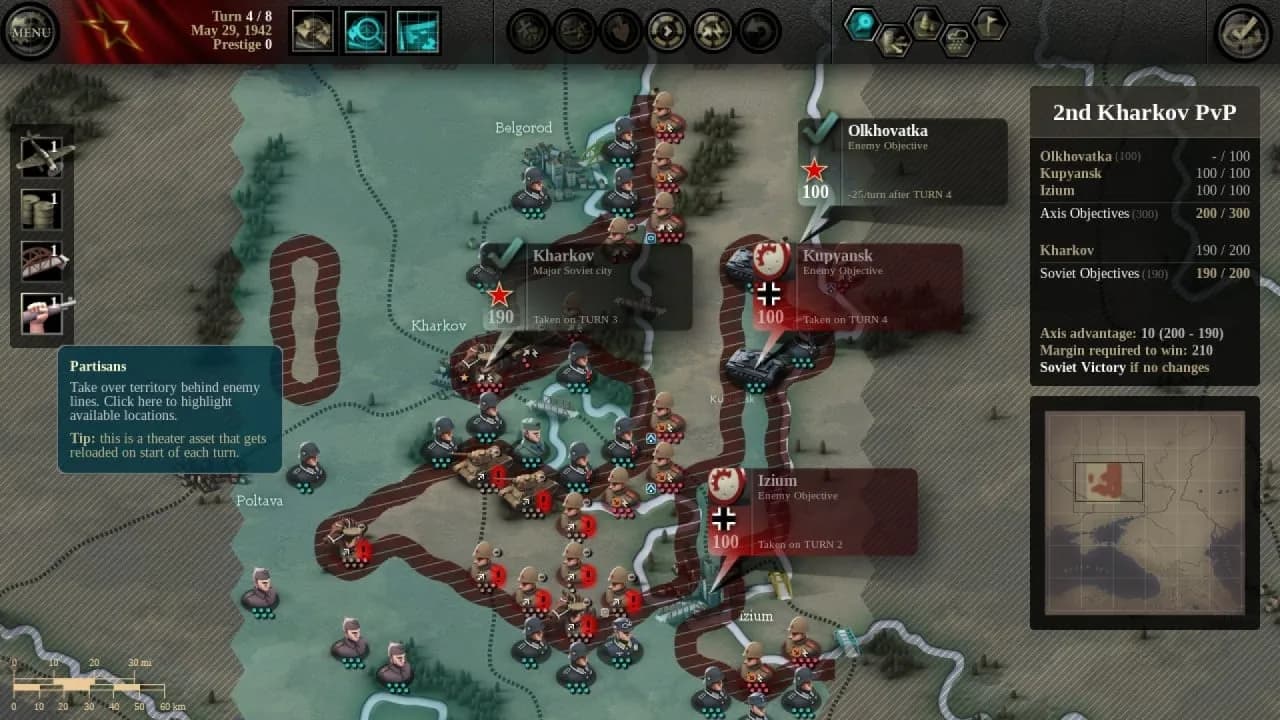 Unity of Command: Stalingrad Campaign — скриншот 6