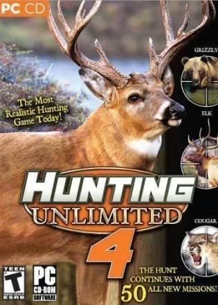 Обложка Hunting Unlimited 4