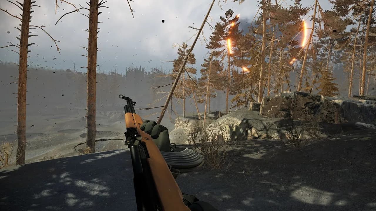 Into the Radius VR — скриншот 7
