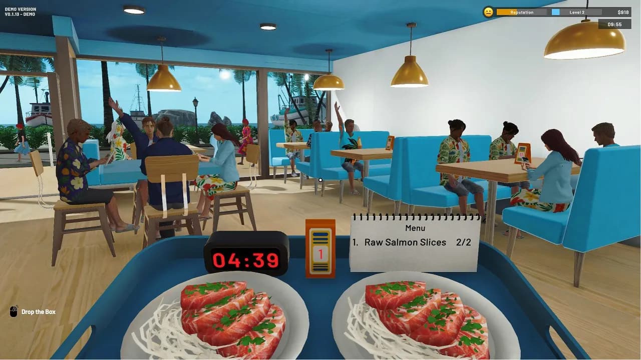 Coastal Kitchen Simulator — скриншот 2