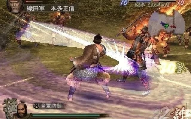 Samurai Warriors 2 — скриншот 1