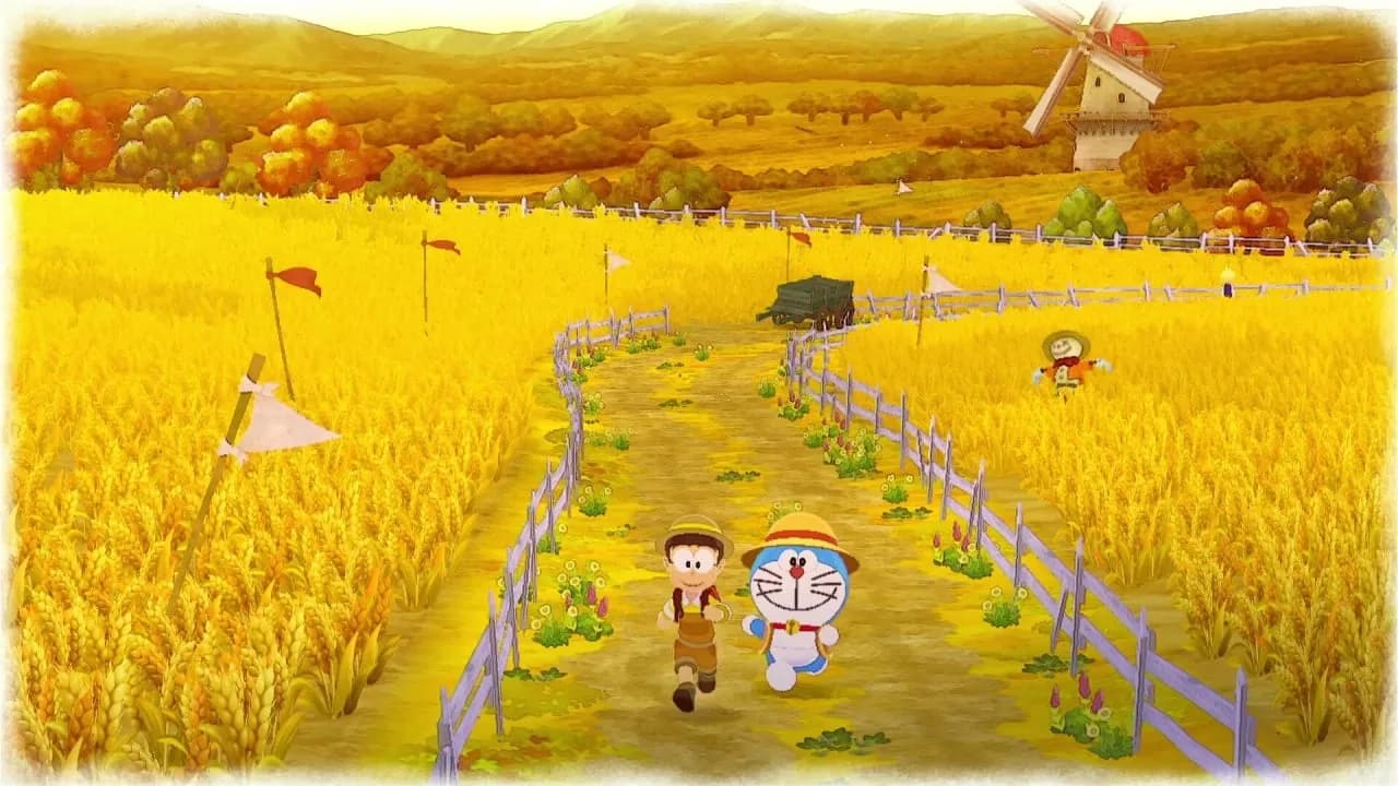 DORAEMON STORY OF SEASONS: Friends of the Great Kingdom — скриншот 2